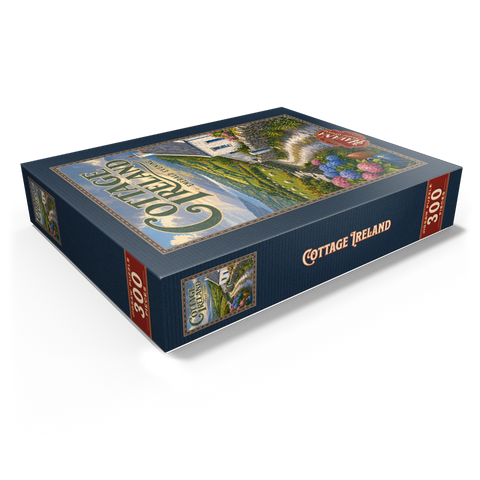 Ireland Cottage Emerald Evening 300 Jigsaw Puzzle box view1