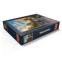 Berlin Summer Canal Charm 1000 Jigsaw Puzzle box view1