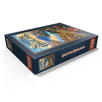 Scottish Highlands Scenic Light 1000 Jigsaw Puzzle box view1