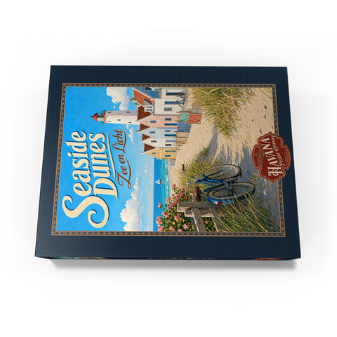 Seaside Dunes Lighthouse Coastal Charm 300 Jigsaw Puzzle box view3