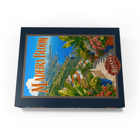 Madeira Coastal Bloom Paradise 1000 Jigsaw Puzzle box view3