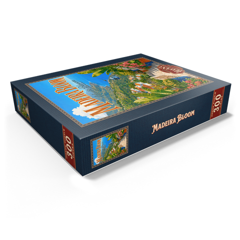 Madeira Coastal Bloom Paradise 300 Jigsaw Puzzle box view1