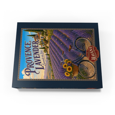 Provence Lavender Sunset Charm 300 Jigsaw Puzzle box view3