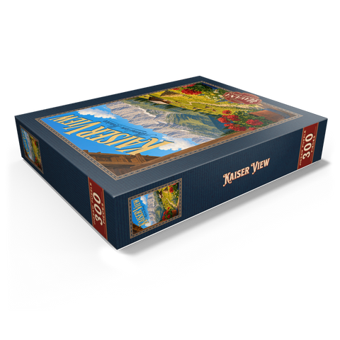 Kaiser Mountains Alpine Meadow Serenity 300 Jigsaw Puzzle box view1
