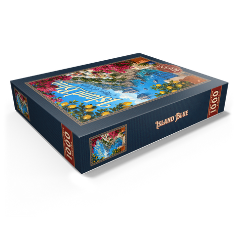 Capri Coastal Mediterranean Bliss 1000 Jigsaw Puzzle box view1