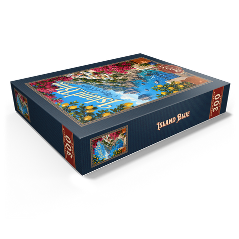Capri Coastal Mediterranean Bliss 300 Jigsaw Puzzle box view1