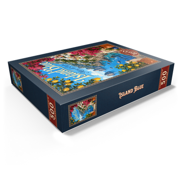 Capri Coastal Mediterranean Bliss 500 Jigsaw Puzzle box view1