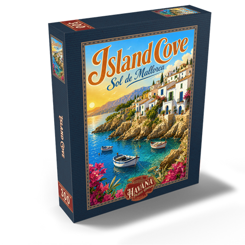 Sol de Mallorca Coastal Sunset Charm 300 Jigsaw Puzzle box view2