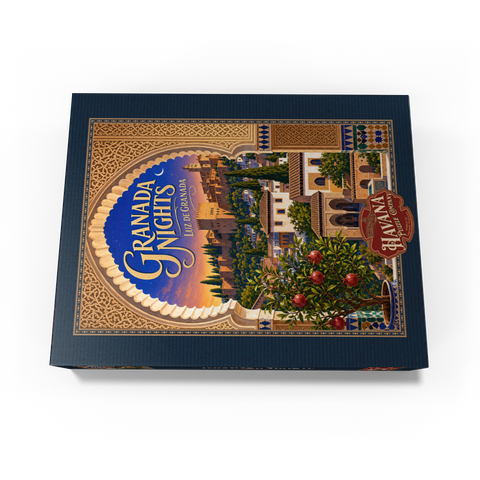 Granada Alhambra Evening Splendor 1000 Jigsaw Puzzle box view3