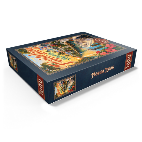 Florida Gulf Coast Sunset Serenity 1000 Jigsaw Puzzle box view1