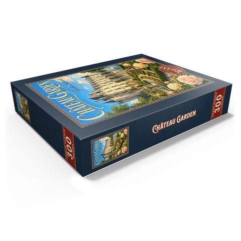 Chateau Garden Enchanted Elegance 300 Jigsaw Puzzle box view1