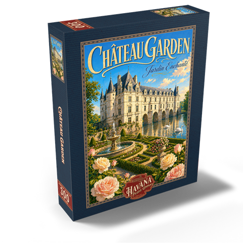 Chateau Garden Enchanted Elegance 300 Jigsaw Puzzle box view2