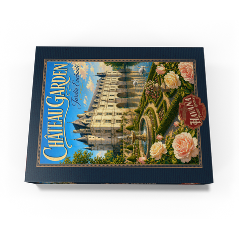 Chateau Garden Enchanted Elegance 500 Jigsaw Puzzle box view3