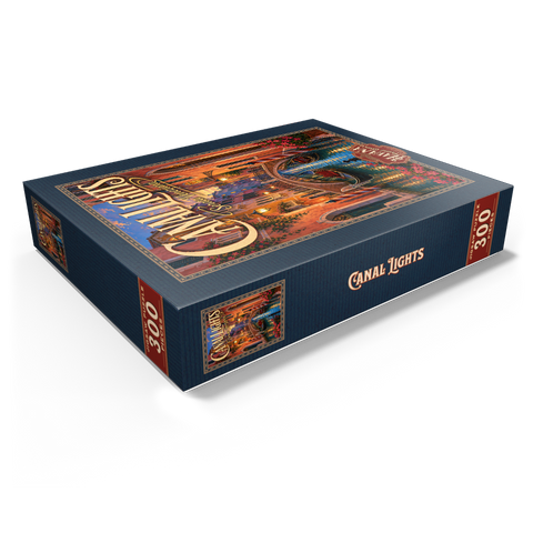 Venice Canal Evening Romance 300 Jigsaw Puzzle box view1