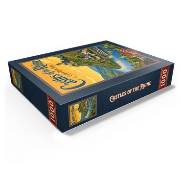 Rhine Valley Castles Golden Splendor 1000 Jigsaw Puzzle box view1
