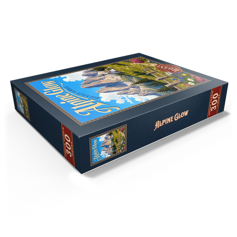 Alpine Mountain Summer Serenity 300 Jigsaw Puzzle box view1