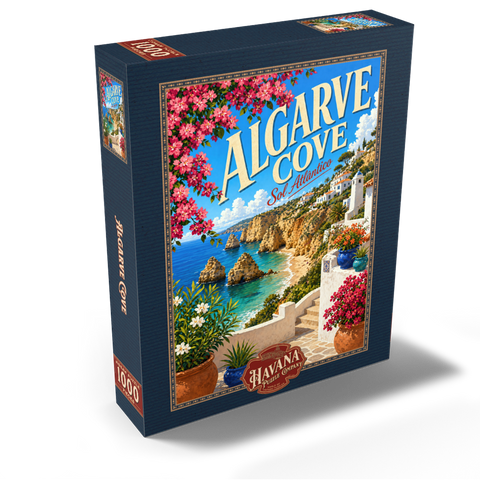 Algarve Cove Coastal Paradise 1000 Jigsaw Puzzle box view2