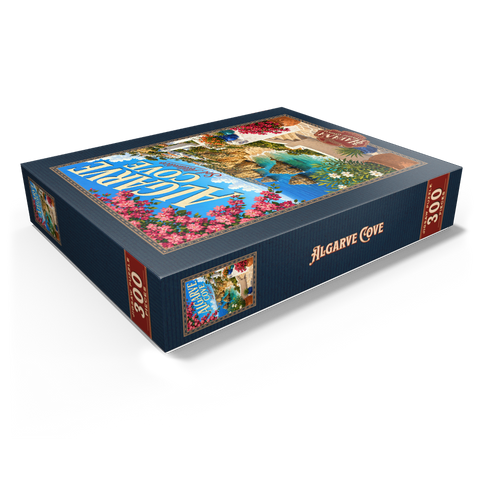 Algarve Cove Coastal Paradise 300 Jigsaw Puzzle box view1