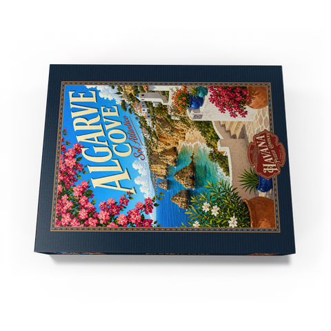 Algarve Cove Coastal Paradise 500 Jigsaw Puzzle box view3