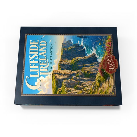 Ireland Cliffside Wild Atlantic Beauty 500 Jigsaw Puzzle box view3