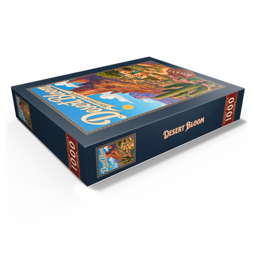 Desert Bloom Serene Southwest Beauty 1000 Jigsaw Puzzle box view1
