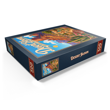 Desert Bloom Serene Southwest Beauty 500 Jigsaw Puzzle box view1