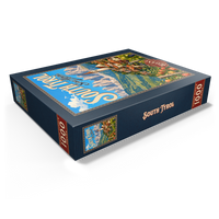 South Tyrol Alpine Village Charm 1000 Jigsaw Puzzle box view1