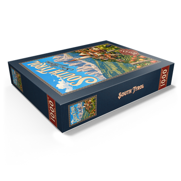 South Tyrol Alpine Village Charm 1000 Jigsaw Puzzle box view1