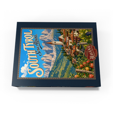 South Tyrol Alpine Village Charm 300 Jigsaw Puzzle box view3