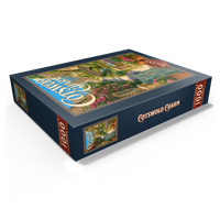 Cotswold Village Honey Stone Charm 1000 Jigsaw Puzzle box view1