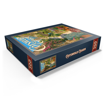 Cotswold Village Honey Stone Charm 300 Jigsaw Puzzle box view1