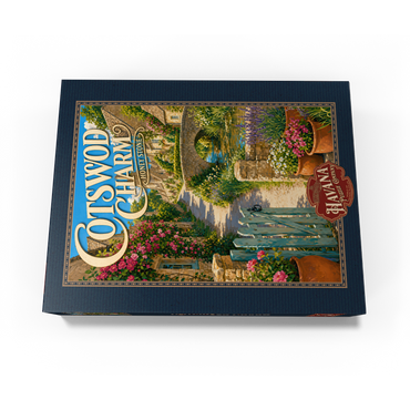 Cotswold Village Honey Stone Charm 500 Jigsaw Puzzle box view3