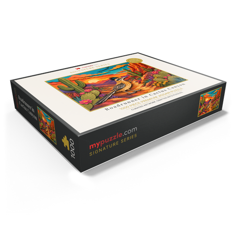 Roadrunner in Cactus Canyon 1000 Jigsaw Puzzle box view1