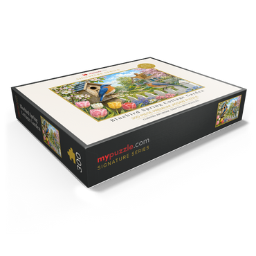 Bluebird Spring Cottage Garden 300 Jigsaw Puzzle box view1