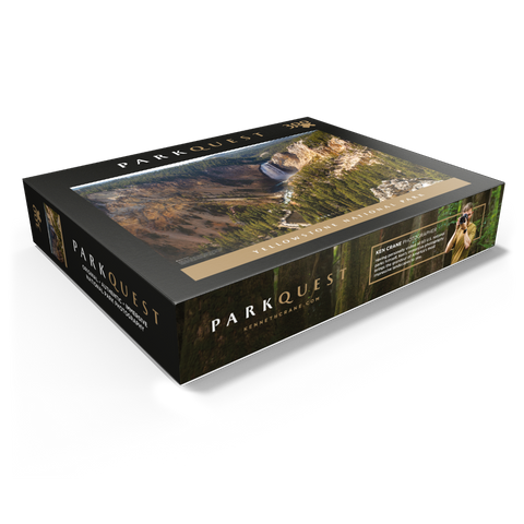 Yellowstone National Park: Artist Point 300 Jigsaw Puzzle box view1