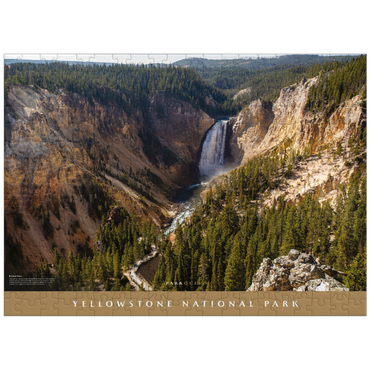 puzzleplate Yellowstone National Park: Artist Point 300 Jigsaw Puzzle