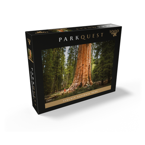 Sequoia National Park: General Sherman 1000 Jigsaw Puzzle box view2