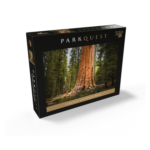 Sequoia National Park: General Sherman 500 Jigsaw Puzzle box view2