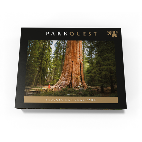Sequoia National Park: General Sherman 500 Jigsaw Puzzle box view3