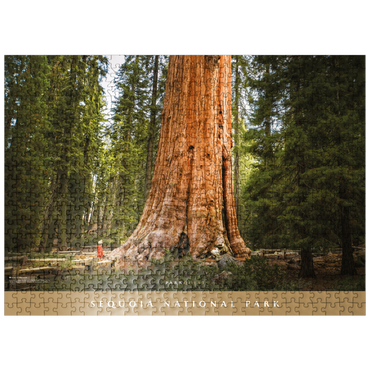 puzzleplate Sequoia National Park: General Sherman 500 Jigsaw Puzzle