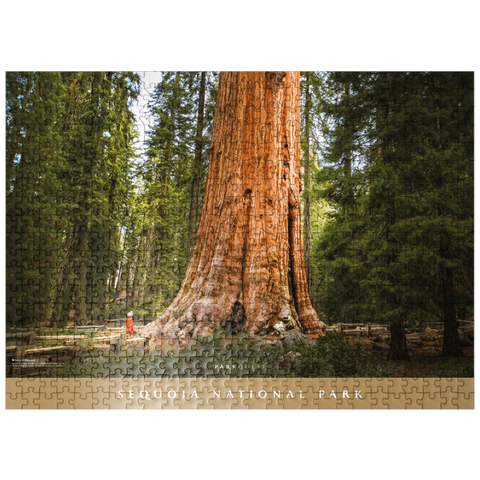puzzleplate Sequoia National Park: General Sherman 500 Jigsaw Puzzle