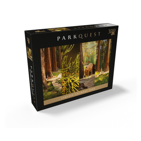 Sights of Sequoia National Park 300 Jigsaw Puzzle box view2