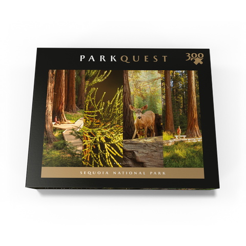 Sights of Sequoia National Park 300 Jigsaw Puzzle box view3