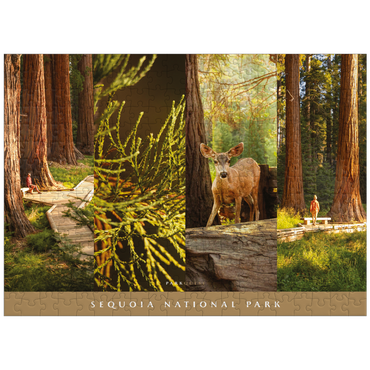 puzzleplate Sights of Sequoia National Park 300 Jigsaw Puzzle