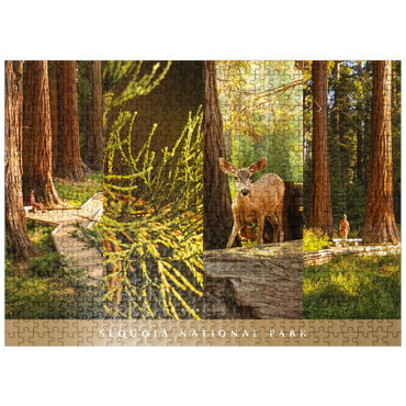 puzzleplate Sights of Sequoia National Park 500 Jigsaw Puzzle