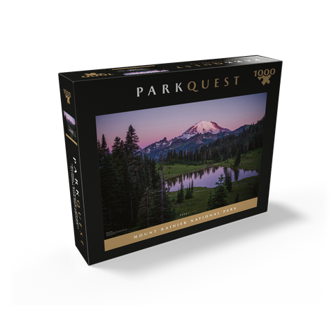 Mount Rainier National Park: Tipsoo Lake 1000 Jigsaw Puzzle box view2