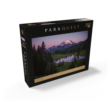 Mount Rainier National Park: Tipsoo Lake 300 Jigsaw Puzzle box view2