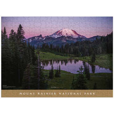 puzzleplate Mount Rainier National Park: Tipsoo Lake 300 Jigsaw Puzzle