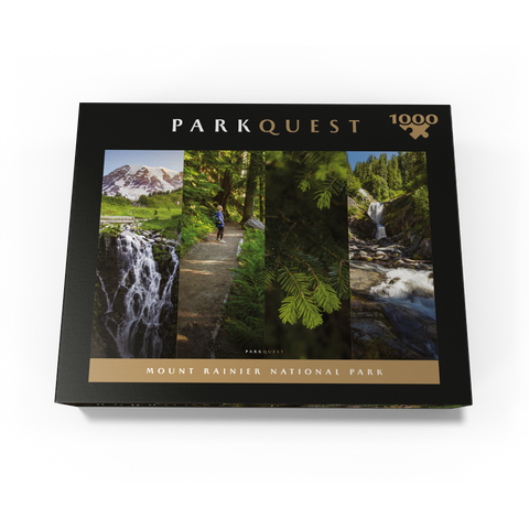 Sights of Mount Rainier National Park 1000 Jigsaw Puzzle box view3