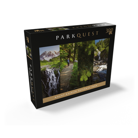 Sights of Mount Rainier National Park 300 Jigsaw Puzzle box view2